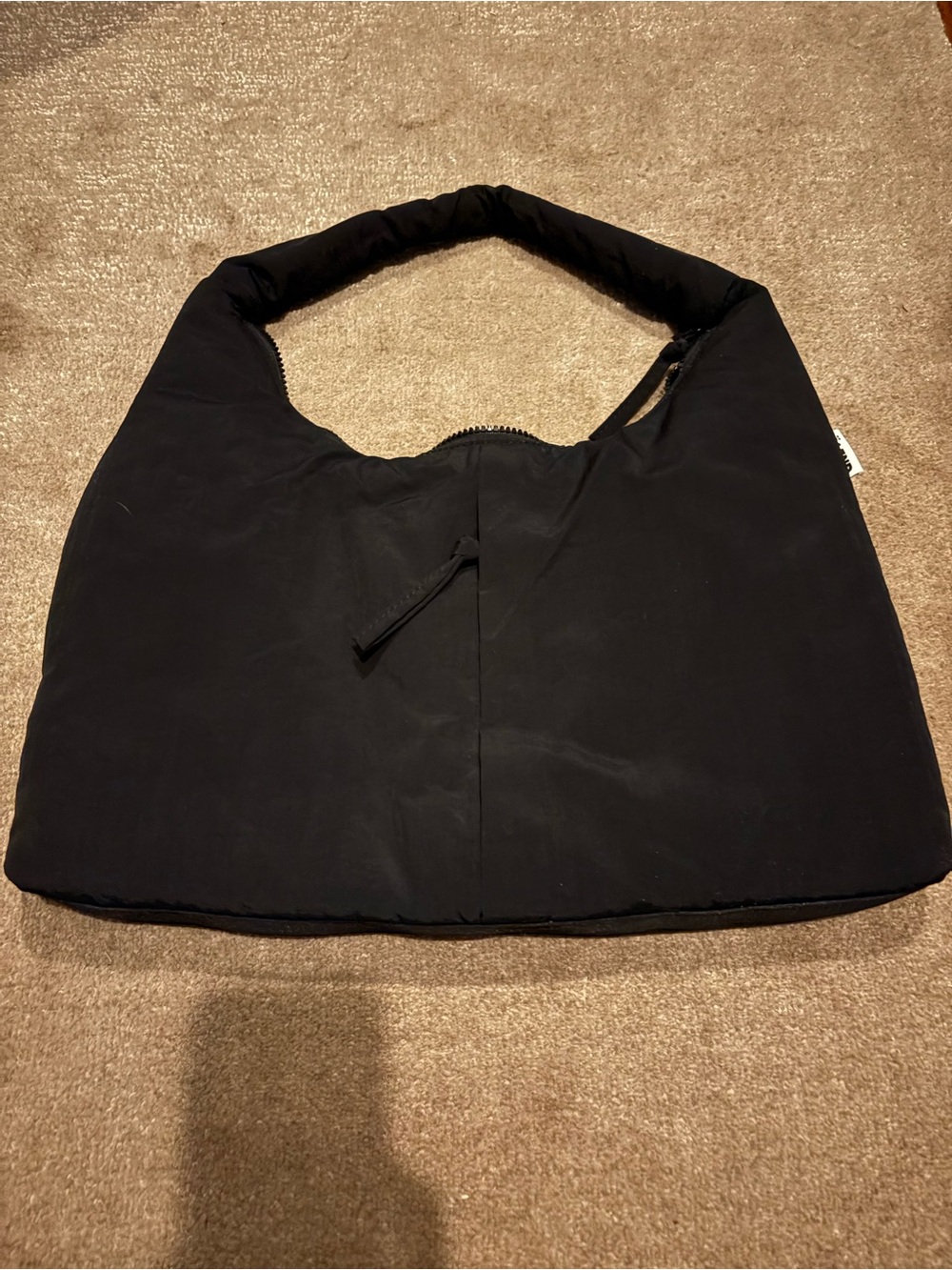 Ölend Nico Bag - Black Puffer Shoulder Bag